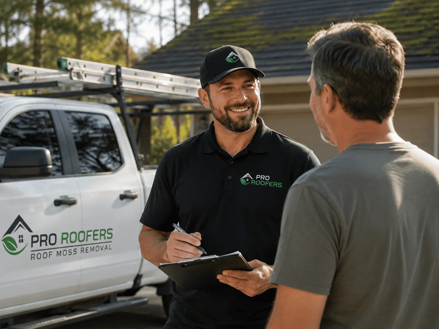 Roof Moss Removal Otis, CO FAQs
