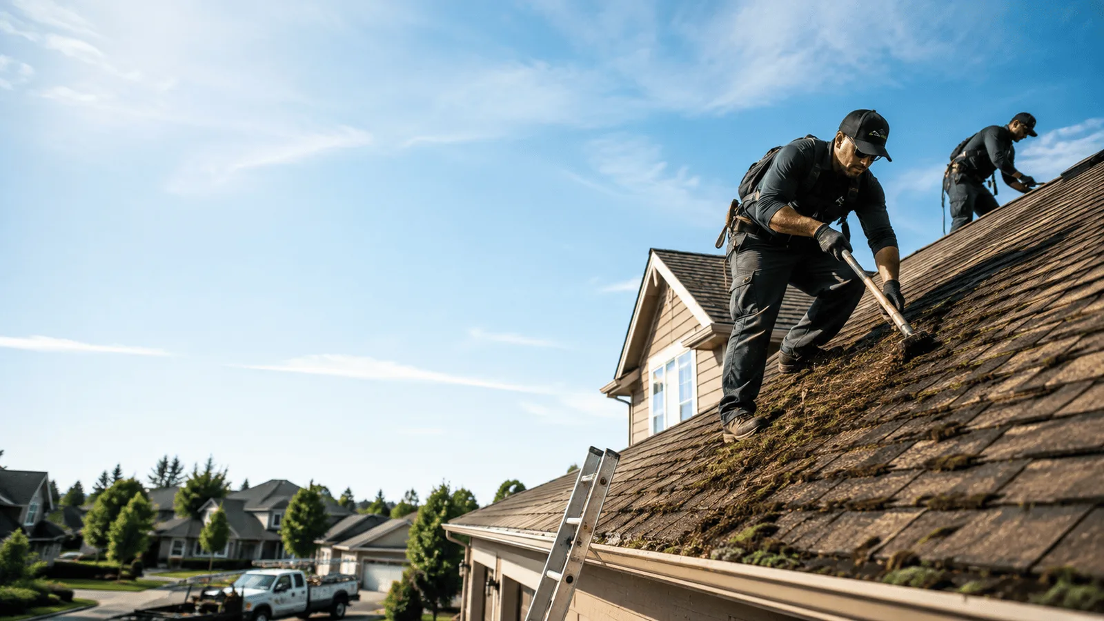 Roof Moss Removal in Otis, CO near me